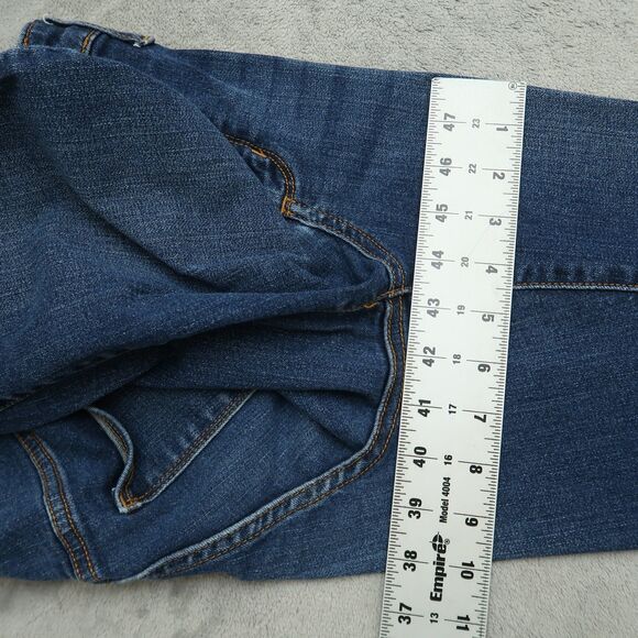 Universal Thread Jeans Women's Size 4L Blue High-Rise Jegging Denim 32" Inseam - Picture 6 of 16